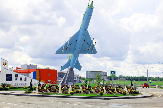 Кореновск - географический центр Кубани и город, где начинается сказка