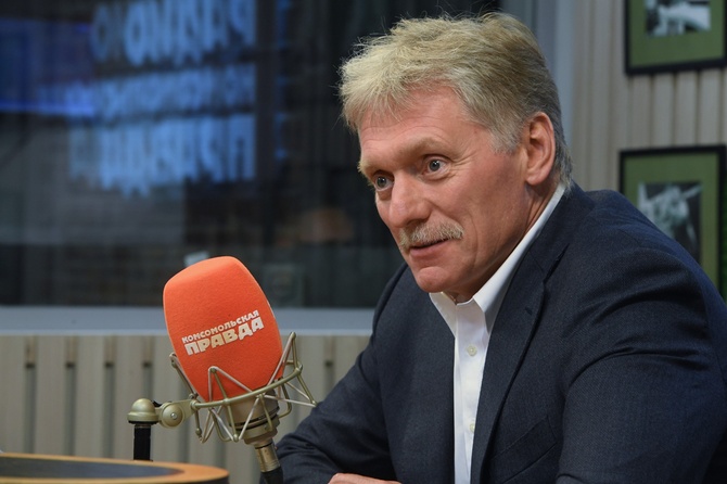 Дмитрий Песков: Путин готов принять Зеленского в Москве, а не в Константиновке