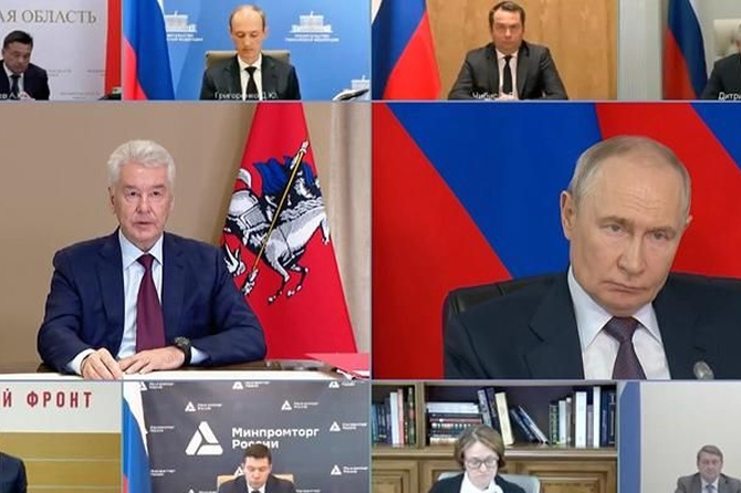 Владимир Путин отметил эффективную работу транспортной системы Московского региона