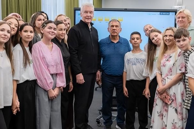 Сергей Собянин: С сентября «МЭШ» будет помогать каждому четвертому школьнику России