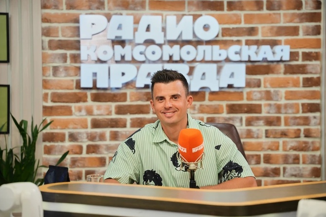 Кирилл Туриченко, солист группы «Иванушки International»