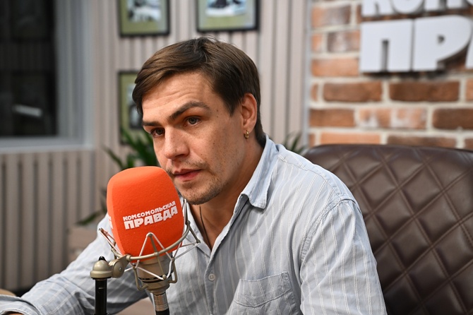 Василий Копейкин: «Мы снимали сериал «Марик» про людей, которые жертвуют собой»
