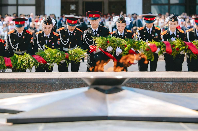 Сергей Собянин рассказал о патриотическом воспитании молодежи в Москве