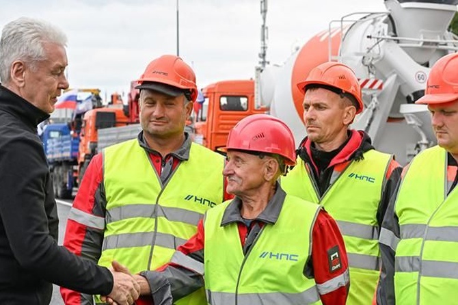 Собянин: Новый участок МСД позволит сократить время в пути в восемь раз