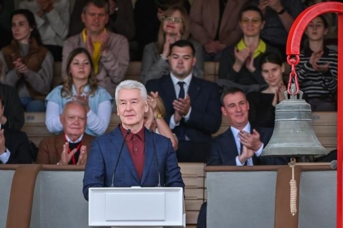 Собянин, Патрушев и Лут открыли обновленный Московский ипподром