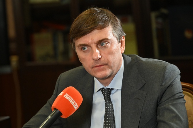 Глава Минпросвещения Сергей Кравцов