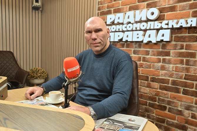 Николай Валуев - про новую Госдуму и летний отдых