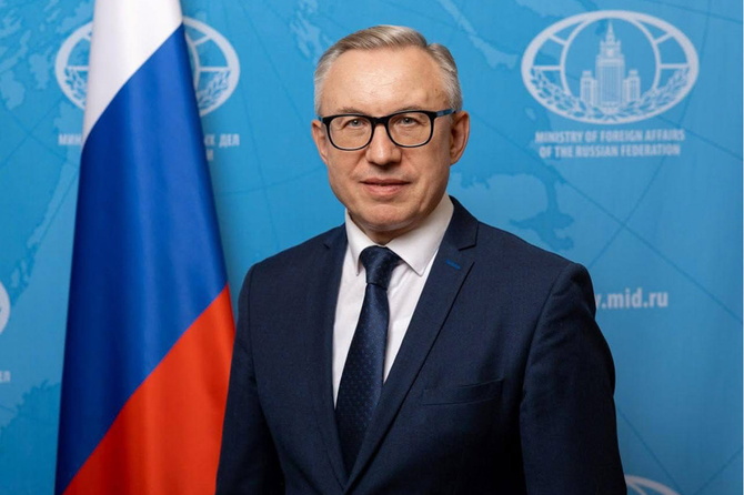 Николай Корчунов, чрезвычайный и полномочный посол России в Норвегии