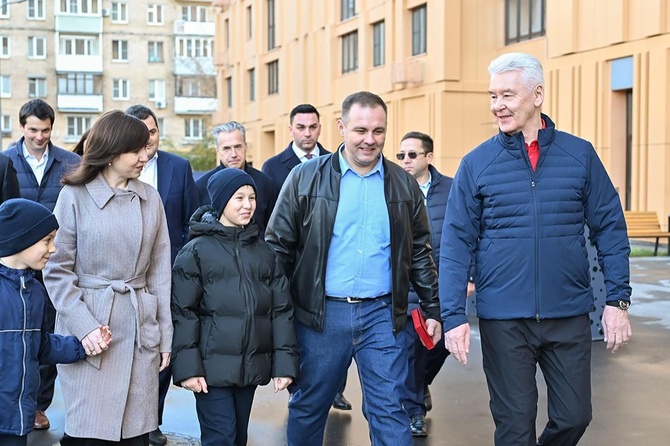 Сергей Собянин: Реновация — вклад Москвы в решение задач, поставленных президентом