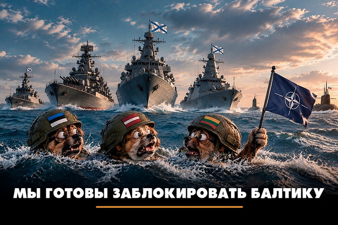 Россия готова заблокировать Балтику
