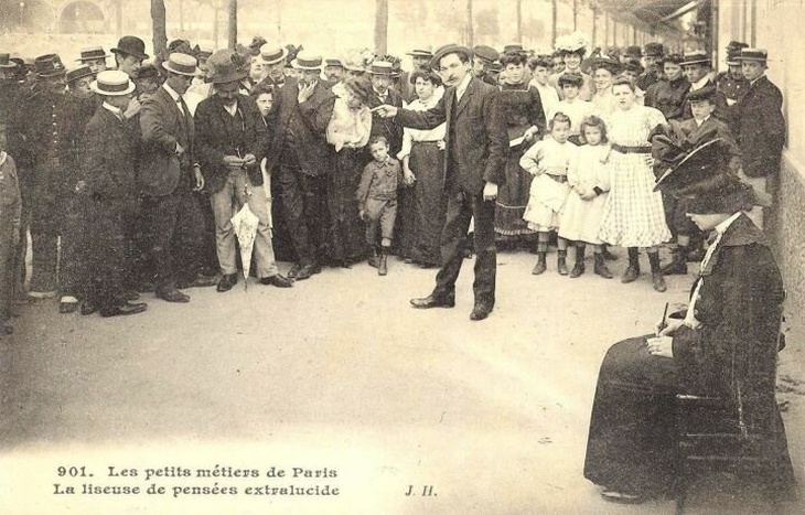 6 необыкновенных профессий парижских бедняков XIX века