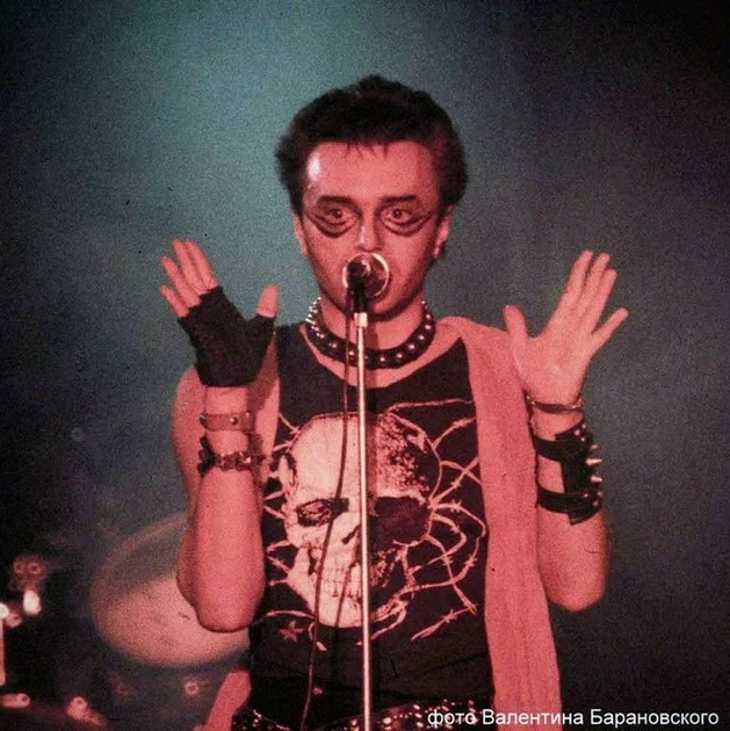 Константин Кинчев на сцене