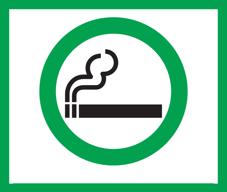 Знак "Место для курения"