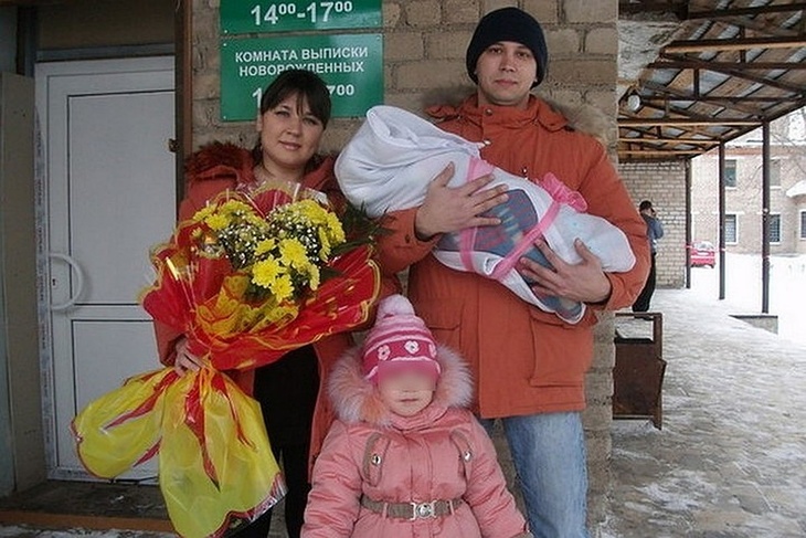 Семья Хайруллиных