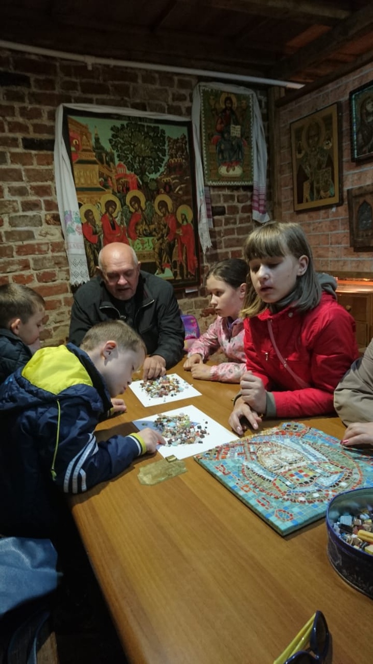 Занятия с детьми