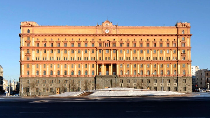 Здание ФСБ на Лубянке
