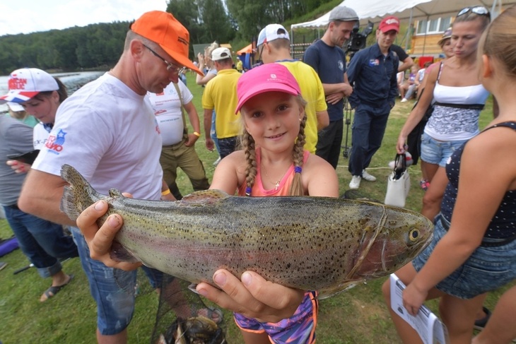 Фестиваль рыбалки