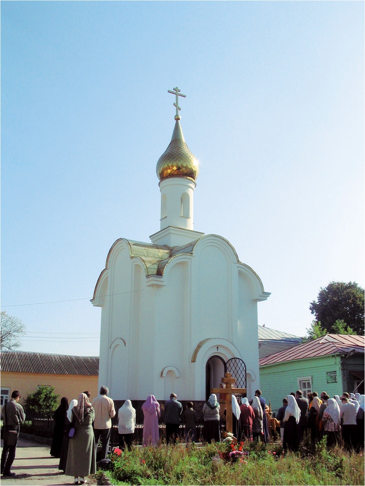 Часовня боярыни Морозовой