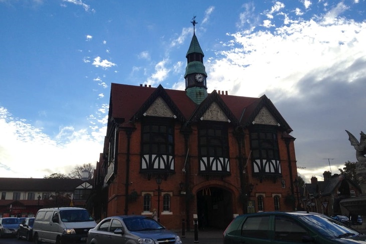 Город Брей, графство Уиклоу (Ирландия) Город Брей, графство Уиклоу (Ирландия)