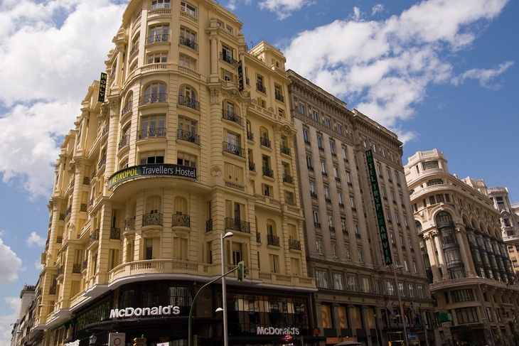 Мадрид, Испания Мадрид, Испания