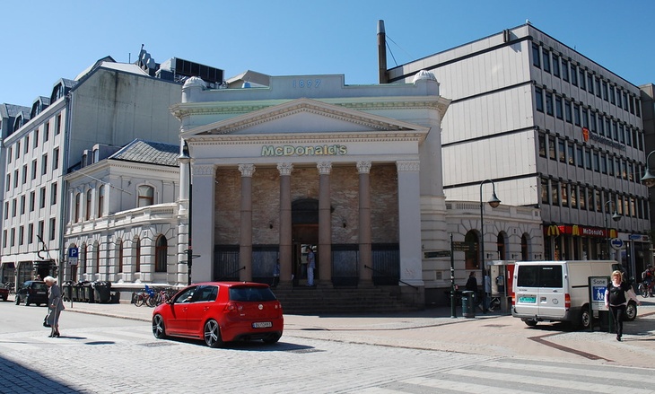 Город Кристиансанн, Норвегия Город Кристиансанн, Норвегия