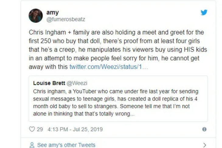 Фрагмент беседы в Twitter-е