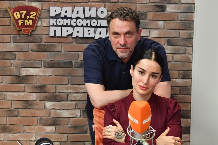 Максим Шевченко и Тина Канделаки