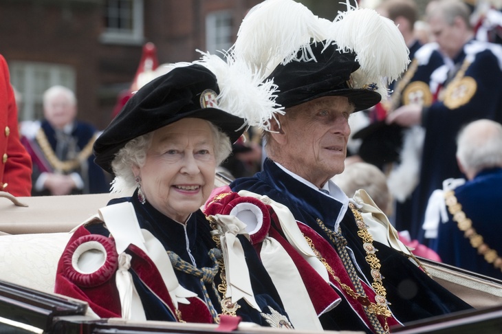 Королева Елизавета II и принц Филип