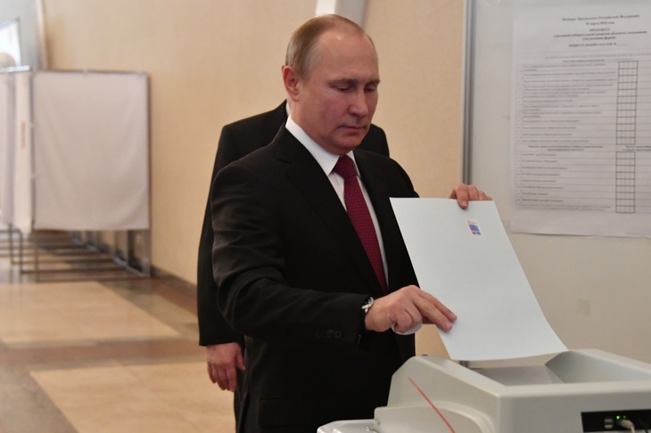 Владимир Путин проголосует 8 сентября