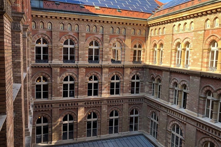 Церемония награждения прошла в Будапеште.