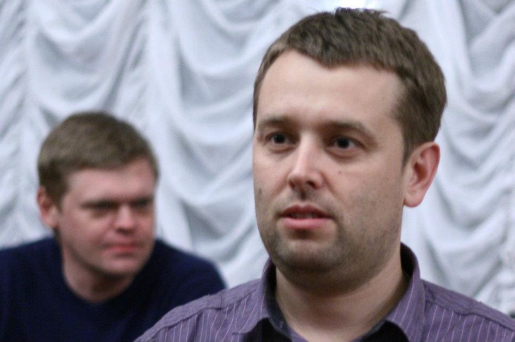 Дмитрий Соколов-Митрич, журналист, генеральный продюсер лаборатории «Однажды»