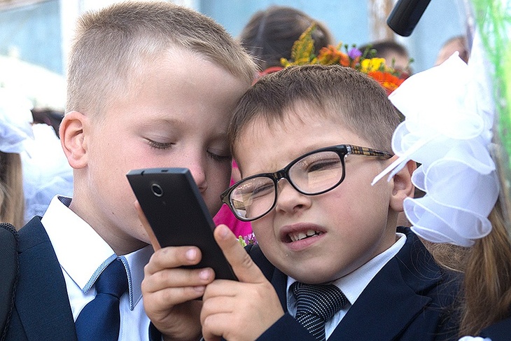 Дети и смартфоны