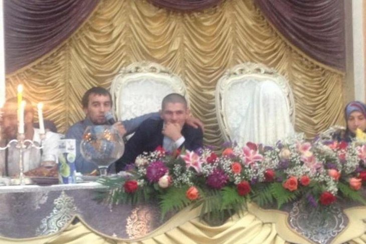 Хабиб с женой