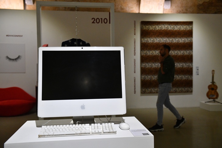 Компьютер на выставке