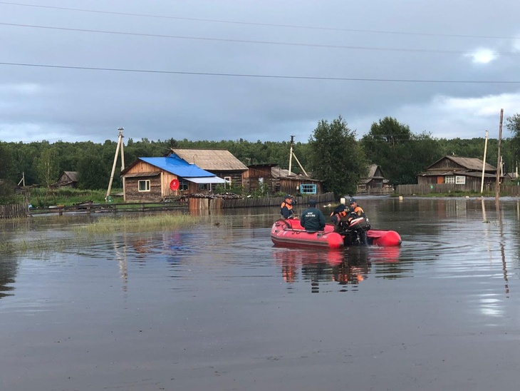 Наводнение в Иркутске "выплеснуло" преступника, прятавшегося 24 года в тайге