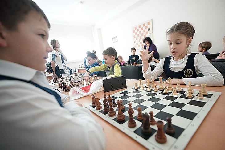 Шахматы в России