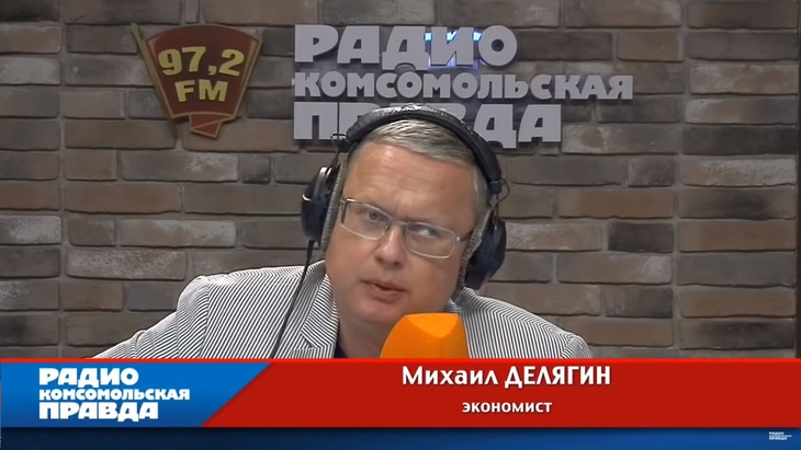 Программа в студии Радио КП