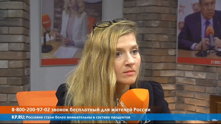 Программа в студии Радио КП