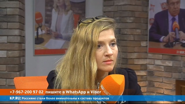 Программа в студии Радио КП