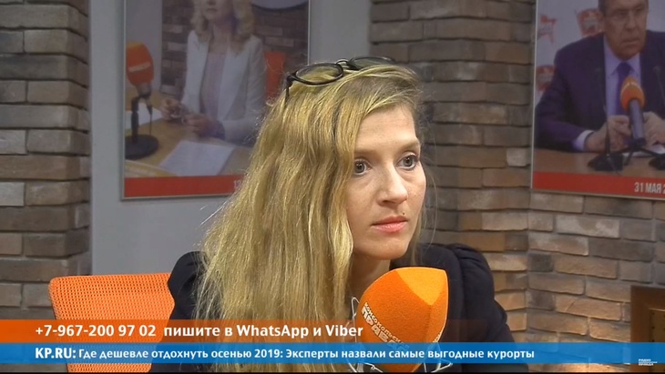 Программа в студии Радио КП