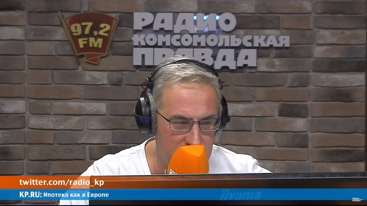 Программа в студии Радио КП Программа в студии Радио КП