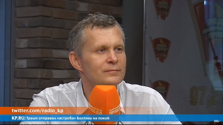 Программа в студии Радио КП Программа в студии Радио КП