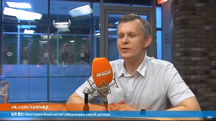 Программа в студии Радио КП Программа в студии Радио КП