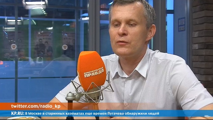 Программа в студии Радио КП Программа в студии Радио КП