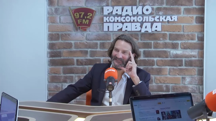 Программа в студии Радио КП Программа в студии Радио КП