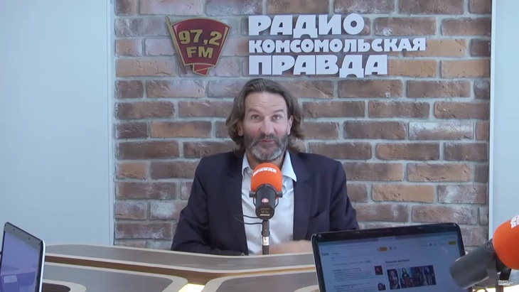 Программа в студии Радио КП Программа в студии Радио КП