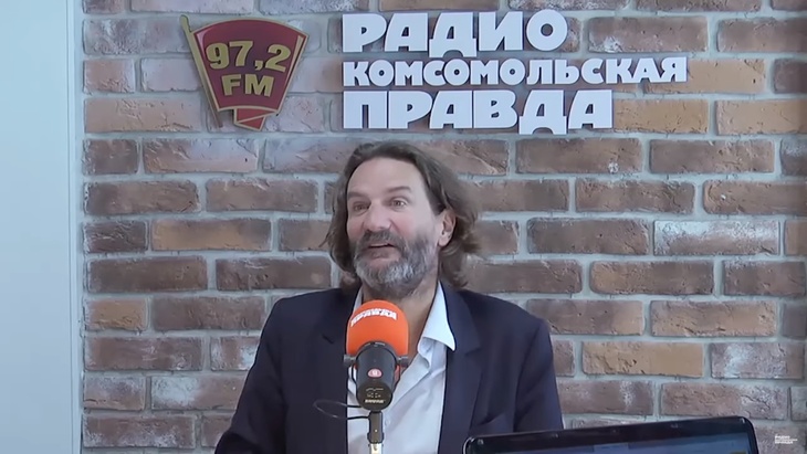 Программа в студии Радио КП Программа в студии Радио КП