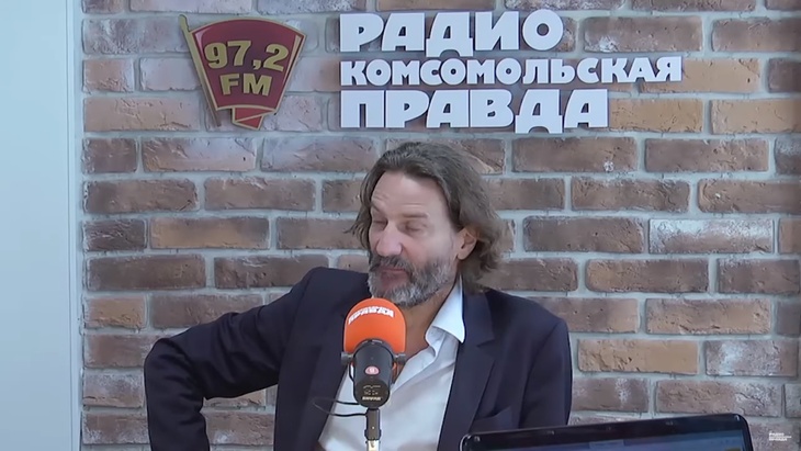 Программа в студии Радио КП Программа в студии Радио КП