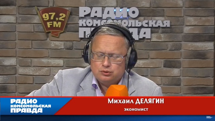 Программа в студии Радио КП