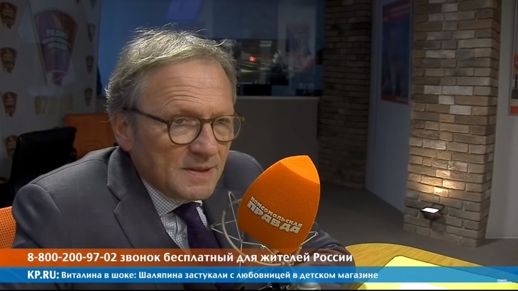 Программа в студии Радио КП Программа в студии Радио КП